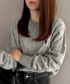 【セットアップセブン/SETUP7】のU.S. POLO ASSN./ロイヤルバルキーケーブルニット ポロ 人気、トレンドファッション・服の通販 founy(ファニー) ファッション Fashion レディースファッション Fashion for Women トップス・カットソー Cut & Sew Tops ニット Knit Tops & Sweaters アクセサリー Fashion Accessories クラシカル Classical, Vintage-Inspired ジャケット Jacket, Outerwear スタイリッシュ Stylish, Fashionable スポーツ Sports, Activewear セットアップ Set-Up, Coordinated Outfit チェック Check, Plaid, Tartan テクスチャー Texture, Textured Fabric トレンド Trend, Trending Now フィット Fit, Slim Fit プリーツ Pleats, Pleated ベーシック Basic, Essential ボトム Bottoms, Lower Wear メンズ Men's, Menswear リラックス Relax, Relaxed Fit ワンポイント One Point, Statement Accent 再入荷 Restock / Back in Stock おすすめ Recommended / Our Picks 2025年 2025 2025-2026秋冬・A/W Autumn/Winter 2025–26 AW25–26 thumbnail GRY|ID: prp329100004699488 ipo3291000000034014888