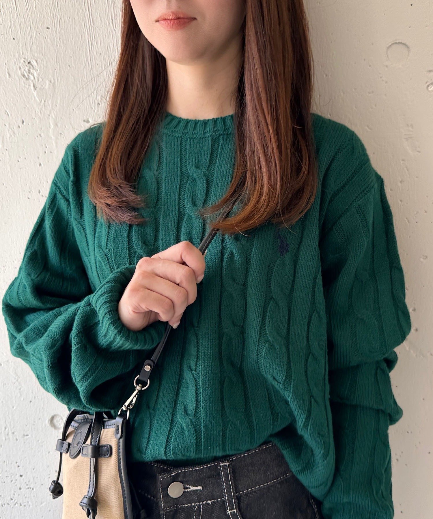 【セットアップセブン/SETUP7】のU.S. POLO ASSN./ロイヤルバルキーケーブルニット ポロ インテリア・キッズ・メンズ・レディースファッション・服の通販 founy(ファニー) 　ファッション　Fashion　レディースファッション　Fashion for Women　トップス・カットソー　Cut & Sew Tops　ニット　Knit Tops & Sweaters　アクセサリー　Fashion Accessories　クラシカル　Classical, Vintage-Inspired　ジャケット　Jacket, Outerwear　スタイリッシュ　Stylish, Fashionable　スポーツ　Sports, Activewear　セットアップ　Set-Up, Coordinated Outfit　チェック　Check, Plaid, Tartan　テクスチャー　Texture, Textured Fabric　トレンド　Trend, Trending Now　フィット　Fit, Slim Fit　プリーツ　Pleats, Pleated　ベーシック　Basic, Essential　ボトム　Bottoms, Lower Wear　メンズ　Men's, Menswear　リラックス　Relax, Relaxed Fit　ワンポイント　One Point, Statement Accent　再入荷　Restock / Back in Stock　おすすめ　Recommended / Our Picks　2025年　2025　2025-2026秋冬・A/W　Autumn/Winter 2025–26 AW25–26　GRN|ID: prp329100004699488 ipo3291000000034014890