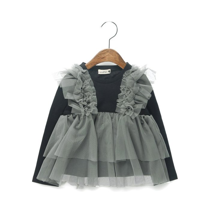 【ブランシェス/branshes / KIDS】の【おそろい】チュールレイヤード風長袖Tシャツ インテリア・キッズ・メンズ・レディースファッション・服の通販 founy(ファニー) https://founy.com/ ファッション Fashion キッズファッション Fashion for Kids おすすめ Recommended / Our Picks チュール Tulip, Tulip Motif ドッキング Docking, Mixed Material フリル Frill, Ruffle ベビー Baby, Babywear ベーシック Basic, Essential 長袖 Long Sleeve, Full Sleeve |ID: prp329100004699508 ipo3291000000033994602