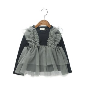 【ブランシェス/branshes / KIDS】の【おそろい】チュールレイヤード風長袖Tシャツ 人気、トレンドファッション・服の通販 founy(ファニー) ファッション Fashion キッズファッション Fashion for Kids おすすめ Recommended / Our Picks チュール Tulip, Tulip Motif ドッキング Docking, Mixed Material フリル Frill, Ruffle ベビー Baby, Babywear ベーシック Basic, Essential 長袖 Long Sleeve, Full Sleeve |ID:prp329100004699508