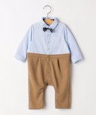 【シップス/SHIPS / KIDS】のSHIPS KIDS 70~80cm / 蝶ネクタイ 長袖 ロンパース ベージュ|ID: prp329100004699510 ipo3291000000033933691