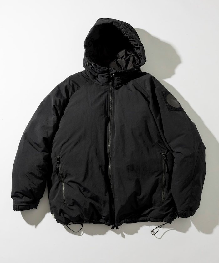 【フリークスストア/FREAK'S STORE】のSP HOODIE DOWN JKT インテリア・キッズ・メンズ・レディースファッション・服の通販 founy(ファニー) 　ファッション　Fashion　メンズファッション　Fashion for Men　冬　Winter / This Winter　おすすめ　Recommended / Our Picks　ダウン　Down, Puffer　ミリタリー　Military, Army Style　人気　Popular, Best Seller　別注　Limited Edition, Custom Order　A/W・秋冬　Autumn/Winter　軽量　Lightweight, Ultra Light　防寒　Cold Protection, Winter-Ready　ブラック|ID: prp329100004699564 ipo3291000000033934056