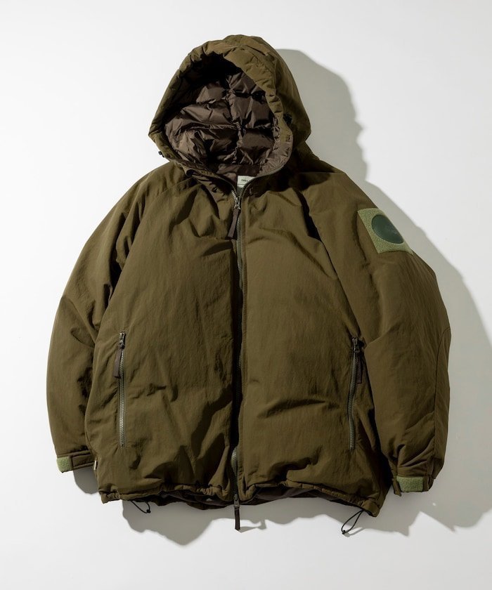 【フリークスストア/FREAK'S STORE】のSP HOODIE DOWN JKT インテリア・キッズ・メンズ・レディースファッション・服の通販 founy(ファニー) 　ファッション　Fashion　メンズファッション　Fashion for Men　冬　Winter / This Winter　おすすめ　Recommended / Our Picks　ダウン　Down, Puffer　ミリタリー　Military, Army Style　人気　Popular, Best Seller　別注　Limited Edition, Custom Order　A/W・秋冬　Autumn/Winter　軽量　Lightweight, Ultra Light　防寒　Cold Protection, Winter-Ready　オリーブ|ID: prp329100004699564 ipo3291000000033934057