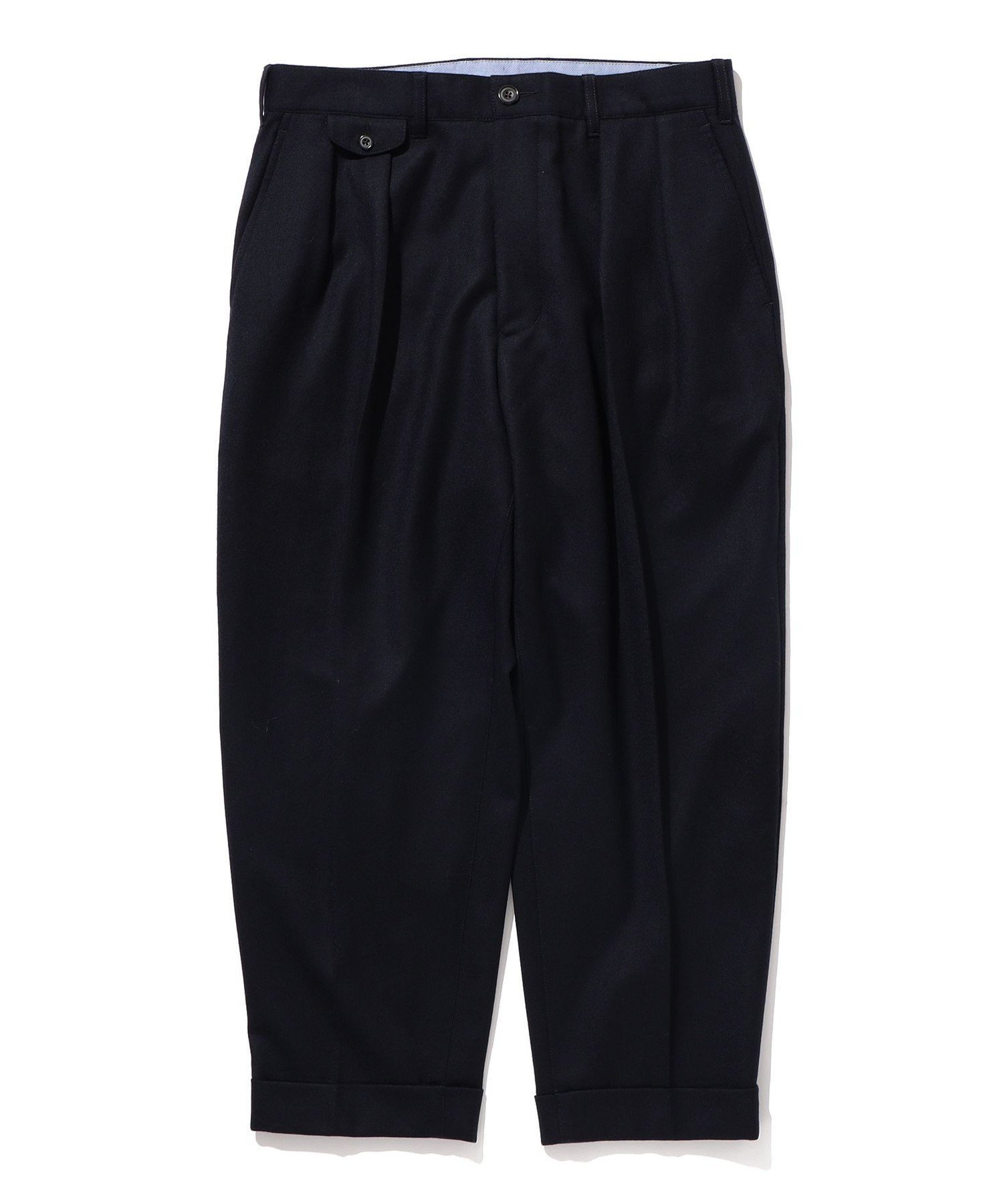 【ビームス/BEAMS / MEN】のBEAMS PLUS / 2Pleats Flannel 人気、トレンドファッション・服の通販 founy(ファニー) 　ファッション　Fashion　メンズファッション　Fashion for Men　アメリカン　American Style　コイン　Coin, Coin Design　ストレッチ　Stretch, Stretchy Fabric　ダブル　Double, Double-Breasted　テーパード　Tapered, Tapered Pants　フラップ　Flap, Flap Pocket　ポケット　Pocket, Pocket Detail　A/W・秋冬　Autumn/Winter　 other-1|ID: prp329100004699649 ipo3291000000033934501