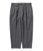 【ビームス/BEAMS / MEN】のBEAMS PLUS / 2Pleats Flannel 人気、トレンドファッション・服の通販 founy(ファニー) ファッション Fashion メンズファッション Fashion for Men アメリカン American Style コイン Coin, Coin Design ストレッチ Stretch, Stretchy Fabric ダブル Double, Double-Breasted テーパード Tapered, Tapered Pants フラップ Flap, Flap Pocket ポケット Pocket, Pocket Detail A/W・秋冬 Autumn/Winter thumbnail GREY|ID: prp329100004699649 ipo3291000000033934504