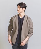 【ビューティ&ユース ユナイテッドアローズ/BEAUTY&YOUTH / UNITED ARROWS / MEN】の【WEB限定 WARDROBE SMART】ダブルニット カーディガン/セットアップ対応 人気、トレンドファッション・服の通販 founy(ファニー) ファッション Fashion メンズファッション Fashion for Men セットアップ Matching Sets 春 Spring カーディガン Cardigan, Knitwear シンプル Simple, Minimal スウェット / スエット Sweatshirt, Sweatwear スマート Smart, Elegant スラックス Slacks, Dress Pants セットアップ Set-Up, Coordinated Outfit ダブル Double, Double-Breasted トレーナー Sweatshirt, Trainer パーカー Hoodie, Parka ファブリック Fabric, Textile フィット Fit, Slim Fit フラット Flat, Flat Shoes リラックス Relax, Relaxed Fit A/W・秋冬 Autumn/Winter エレガント 上品 Elegant thumbnail OLIVE|ID: prp329100004699718 ipo3291000000034217133