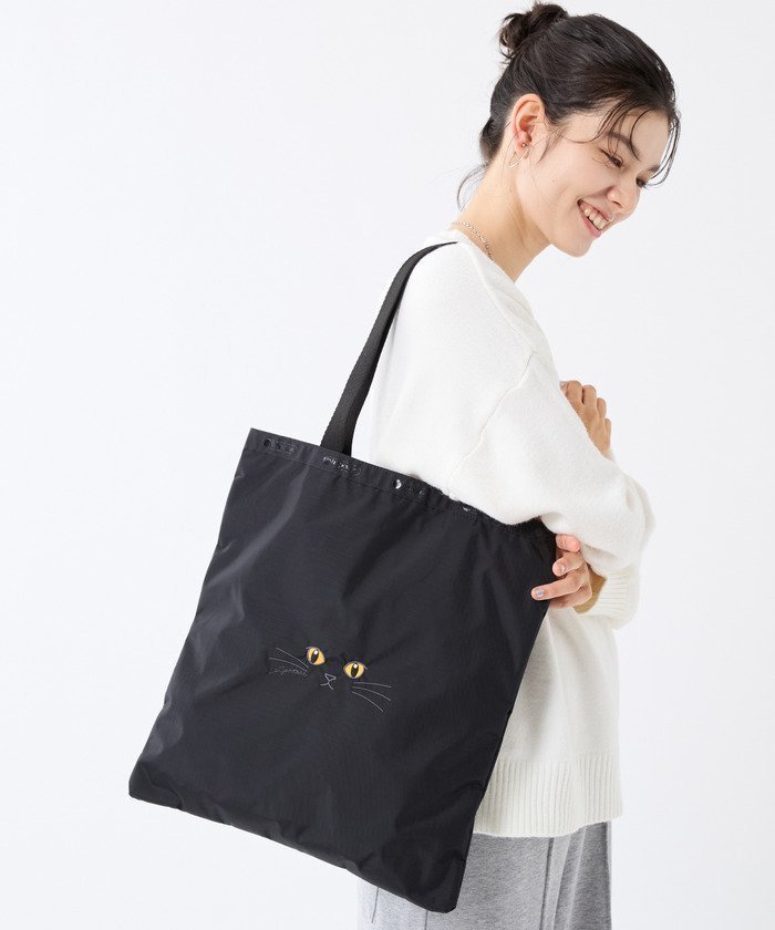 【レスポートサック/LeSportsac】の【公式】レスポートサック トートバッグ 1589HD81 LeSportsac インテリア・キッズ・メンズ・レディースファッション・服の通販 founy(ファニー) https://founy.com/ ファッション Fashion レディースファッション Fashion for Women バッグ Bags スポーツウェア Functional & Stylish Sportswear スポーツバッグ・ジム用ポーチ・バックパック Gym Bag / Sports Backpack / Pouch for Training おすすめ Recommended / Our Picks シンプル Simple, Minimal スリム Slim, Slim Fit ネコ Cat, Feline Motif ポケット Pocket, Pocket Detail ワンポイント One Point, Statement Accent ビジネス 仕事 通勤 Business / Work / Commuting 雑誌 Magazine, Fashion Magazine |ID: prp329100004699751 ipo3291000000033935068
