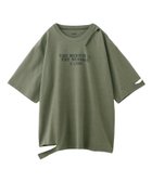 【エックスガール/X-girl】のFADED DISTRESSED S/S TEE X-girl 人気、トレンドファッション・服の通販 founy(ファニー) ファッション Fashion レディースファッション Fashion for Women デニム Denim, Jeans Material プリント Print, Printed Pattern 今季 This Season, Current Season 半袖 Short Sleeve, Half Sleeve 夏 Summer S/S・春夏 SS, Spring/Summer, Warm Season thumbnail OLIVE|ID: prp329100004699765 ipo3291000000033976127