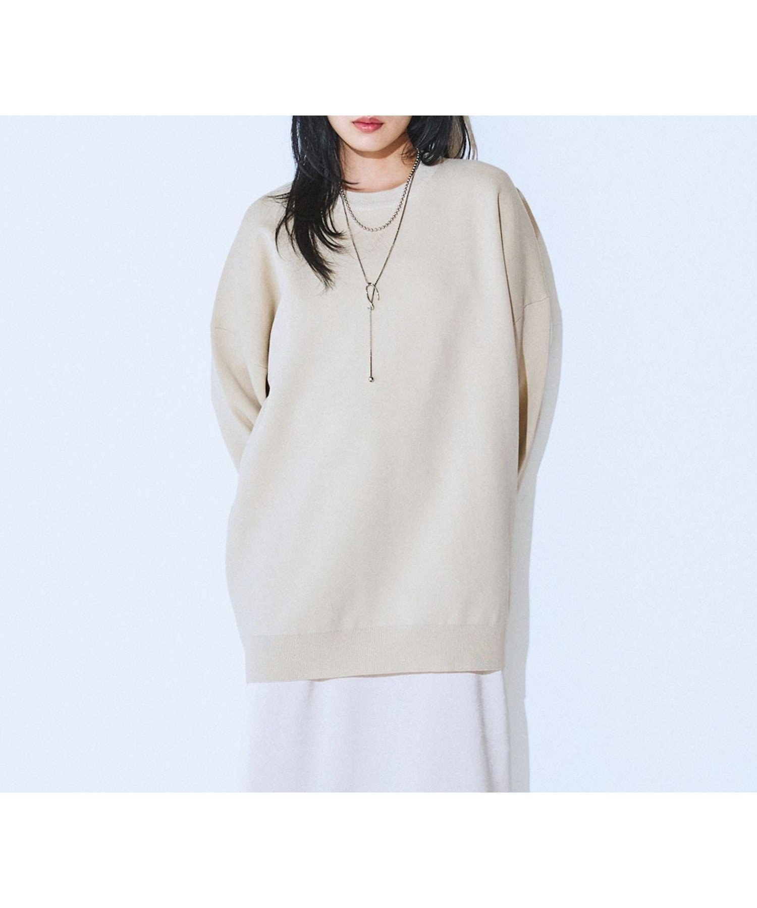 【ジーナシス/JEANASiS】の12GWジャガードボリュームスリーブプルオーバー 人気、トレンドファッション・服の通販 founy(ファニー) 　ファッション　Fashion　レディースファッション　Fashion for Women　トップス・カットソー　Cut & Sew Tops　カジュアルプルオーバー・ニットトップス　Pullovers & Knit Tops / Casual Pullovers　ボリューム袖・フリルスリーブブラウス　Voluminous & Ruffle Sleeves / Puffy Sleeve Tops　スウェット / スエット　Sweatshirt, Sweatwear　ドレープ　Drape, Draping Fabric　ベーシック　Basic, Essential　A/W・秋冬　Autumn/Winter　 other-1|ID: prp329100004699825 ipo3291000000034650828