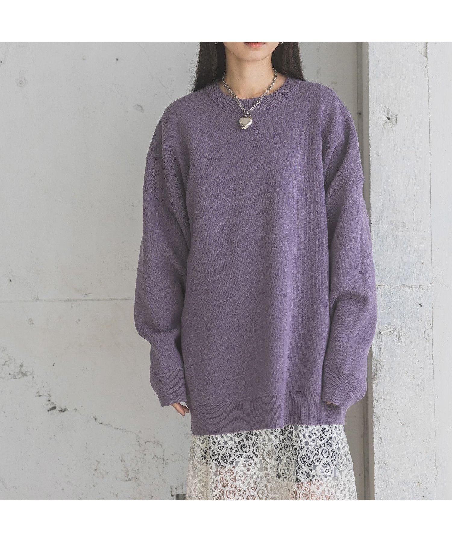 【ジーナシス/JEANASiS】の12GWジャガードボリュームスリーブプルオーバー インテリア・キッズ・メンズ・レディースファッション・服の通販 founy(ファニー) 　ファッション　Fashion　レディースファッション　Fashion for Women　トップス・カットソー　Cut & Sew Tops　カジュアルプルオーバー・ニットトップス　Pullovers & Knit Tops / Casual Pullovers　ボリューム袖・フリルスリーブブラウス　Voluminous & Ruffle Sleeves / Puffy Sleeve Tops　スウェット / スエット　Sweatshirt, Sweatwear　ドレープ　Drape, Draping Fabric　ベーシック　Basic, Essential　A/W・秋冬　Autumn/Winter　ライラック|ID: prp329100004699825 ipo3291000000034650834