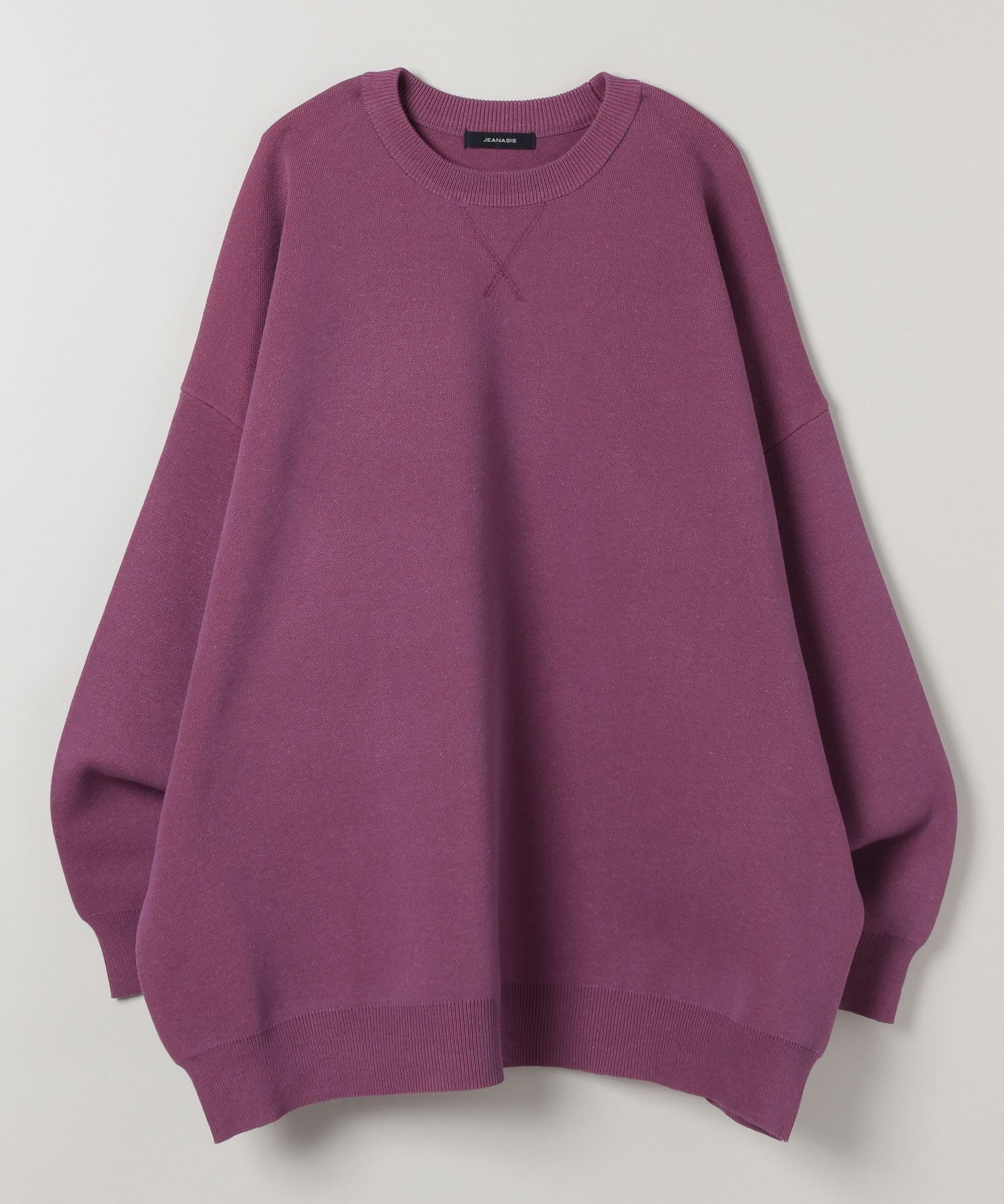 【ジーナシス/JEANASiS】の12GWジャガードボリュームスリーブプルオーバー インテリア・キッズ・メンズ・レディースファッション・服の通販 founy(ファニー) 　ファッション　Fashion　レディースファッション　Fashion for Women　トップス・カットソー　Cut & Sew Tops　カジュアルプルオーバー・ニットトップス　Pullovers & Knit Tops / Casual Pullovers　ボリューム袖・フリルスリーブブラウス　Voluminous & Ruffle Sleeves / Puffy Sleeve Tops　スウェット / スエット　Sweatshirt, Sweatwear　ドレープ　Drape, Draping Fabric　ベーシック　Basic, Essential　A/W・秋冬　Autumn/Winter　パープル系その他2|ID: prp329100004699825 ipo3291000000034650835