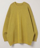 【ジーナシス/JEANASiS】の12GWジャガードボリュームスリーブプルオーバー イエロー|ID: prp329100004699825 ipo3291000000034812236