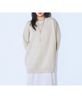 【ジーナシス/JEANASiS】の12GWジャガードボリュームスリーブプルオーバー 人気、トレンドファッション・服の通販 founy(ファニー) ファッション Fashion レディースファッション Fashion for Women トップス・カットソー Cut & Sew Tops カジュアルプルオーバー・ニットトップス Pullovers & Knit Tops / Casual Pullovers ボリューム袖・フリルスリーブブラウス Voluminous & Ruffle Sleeves / Puffy Sleeve Tops スウェット / スエット Sweatshirt, Sweatwear ドレープ Drape, Draping Fabric ベーシック Basic, Essential A/W・秋冬 Autumn/Winter |ID:prp329100004699825