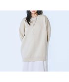 【ジーナシス/JEANASiS】の12GWジャガードボリュームスリーブプルオーバー ホワイト|ID: prp329100004699825 ipo3291000000034906283