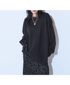 【ジーナシス/JEANASiS】の12GWジャガードボリュームスリーブプルオーバー ブラック|ID: prp329100004699825 ipo3291000000034906287