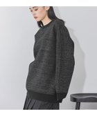 【ジーナシス/JEANASiS】の12GWジャガードボリュームスリーブプルオーバー ブラック系その他|ID: prp329100004699825 ipo3291000000034906290