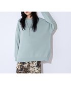 【ジーナシス/JEANASiS】の12GWジャガードボリュームスリーブプルオーバー サックスブルー|ID: prp329100004699825 ipo3291000000034906292