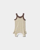 【ビューティフル ピープル/beautiful people】のMiller double-end tank top T-shirt 人気、トレンドファッション・服の通販 founy(ファニー) ファッション Fashion レディースファッション Fashion for Women トップス・カットソー Cut & Sew Tops シャツ・ブラウス・オフィスカジュアル Elegant Blouses & Button-Ups ロングTシャツ・Tシャツ Longline T-Shirts & Tees タンク Tank Top, Sleeveless Top フィット Fit, Slim Fit プリント Print, Printed Pattern ラップ Wrap, Wrap Design ラバー Rubber, Rubber Sole thumbnail yellow|ID: prp329100004699829 ipo3291000000033935562