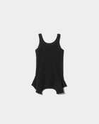 【ビューティフル ピープル/beautiful people】のMiller double-end tank top T-shirt 人気、トレンドファッション・服の通販 founy(ファニー) ファッション Fashion レディースファッション Fashion for Women トップス・カットソー Cut & Sew Tops シャツ・ブラウス・オフィスカジュアル Elegant Blouses & Button-Ups ロングTシャツ・Tシャツ Longline T-Shirts & Tees タンク Tank Top, Sleeveless Top フィット Fit, Slim Fit プリント Print, Printed Pattern ラップ Wrap, Wrap Design ラバー Rubber, Rubber Sole thumbnail blk×blk|ID: prp329100004699829 ipo3291000000033935563