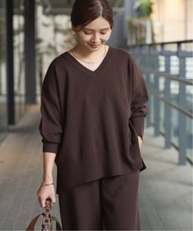 【ジャーナルスタンダード/JOURNAL STANDARD】の《WEB限定》ウォッシャブルTEXBRID Vプルオーバー 人気、トレンドファッション・服の通販 founy(ファニー) ファッション Fashion レディースファッション Fashion for Women トップス・カットソー Cut & Sew Tops カジュアルプルオーバー・ニットトップス Pullovers & Knit Tops / Casual Pullovers 2025年 2025 2025-2026秋冬・A/W Autumn/Winter 2025–26 AW25–26 おすすめ Recommended / Our Picks ウォッシャブル Machine Washable スマート Smart, Elegant セットアップ Set-Up, Coordinated Outfit 人気 Popular, Best Seller 定番 Standard, Basic Item |ID:prp329100004699844