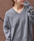 【ジャーナルスタンダード/JOURNAL STANDARD】の《WEB限定》ウォッシャブルTEXBRID Vプルオーバー 人気、トレンドファッション・服の通販 founy(ファニー) ファッション Fashion レディースファッション Fashion for Women トップス・カットソー Cut & Sew Tops カジュアルプルオーバー・ニットトップス Pullovers & Knit Tops / Casual Pullovers 2025年 2025 2025-2026秋冬・A/W Autumn/Winter 2025–26 AW25–26 おすすめ Recommended / Our Picks ウォッシャブル Machine Washable スマート Smart, Elegant セットアップ Set-Up, Coordinated Outfit 人気 Popular, Best Seller 定番 Standard, Basic Item thumbnail グレー|ID: prp329100004699844 ipo3291000000033991235