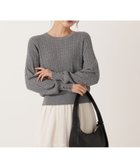 【プロポーション ボディドレッシング/PROPORTION BODY DRESSING】のハンドウォッシャブル 袖釦ミニケーブルニット 人気、トレンドファッション・服の通販 founy(ファニー) ファッション Fashion レディースファッション Fashion for Women トップス・カットソー Cut & Sew Tops ニット Knit Tops & Sweaters thumbnail トップグレー1|ID: prp329100004699850 ipo3291000000033935708