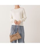 【プロポーション ボディドレッシング/PROPORTION BODY DRESSING】のハンドウォッシャブル 袖釦ミニケーブルニット 人気、トレンドファッション・服の通販 founy(ファニー) ファッション Fashion レディースファッション Fashion for Women トップス・カットソー Cut & Sew Tops ニット Knit Tops & Sweaters thumbnail ホワイト|ID: prp329100004699850 ipo3291000000033935709