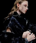 【ハレ/HARE】の2WAYエアサーマルジャガードブルゾン 人気、トレンドファッション・服の通販 founy(ファニー) ファッション Fashion レディースファッション Fashion for Women アウター Coat / Outerwear Collection ブルゾンジャケット・スポーティアウター Blouson Jackets ウェーブ Wavy Pattern ショート Short, Short Length スタンド Stand Collar, Upright Stand ストレート Straight, Straight Cut スニーカー Sneakers, Trainers スリム Slim, Slim Fit フラワー Flower, Floral ブルゾン Blouson, Bomber Jacket ベスト Vest, Waistcoat ベロア Velour, Soft Velvet マフラー Scarf, Muffler ワイド Wide, Wide Fit おすすめ Recommended / Our Picks thumbnail ブラック×ベロア10|ID: prp329100004700636 ipo3291000000034222965