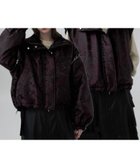 【ハレ/HARE】の2WAYエアサーマルジャガードブルゾン 人気、トレンドファッション・服の通販 founy(ファニー) ファッション Fashion レディースファッション Fashion for Women アウター Coat / Outerwear Collection ブルゾンジャケット・スポーティアウター Blouson Jackets ウェーブ Wavy Pattern ショート Short, Short Length スタンド Stand Collar, Upright Stand ストレート Straight, Straight Cut スニーカー Sneakers, Trainers スリム Slim, Slim Fit フラワー Flower, Floral ブルゾン Blouson, Bomber Jacket ベスト Vest, Waistcoat ベロア Velour, Soft Velvet マフラー Scarf, Muffler ワイド Wide, Wide Fit おすすめ Recommended / Our Picks thumbnail ボルドー37|ID: prp329100004700636 ipo3291000000034222970