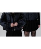 【ハレ/HARE】の2WAYエアサーマルジャガードブルゾン 人気、トレンドファッション・服の通販 founy(ファニー) ファッション Fashion レディースファッション Fashion for Women アウター Coat / Outerwear Collection ブルゾンジャケット・スポーティアウター Blouson Jackets ウェーブ Wavy Pattern ショート Short, Short Length スタンド Stand Collar, Upright Stand ストレート Straight, Straight Cut スニーカー Sneakers, Trainers スリム Slim, Slim Fit フラワー Flower, Floral ブルゾン Blouson, Bomber Jacket ベスト Vest, Waistcoat ベロア Velour, Soft Velvet マフラー Scarf, Muffler ワイド Wide, Wide Fit おすすめ Recommended / Our Picks thumbnail ネイビー87|ID: prp329100004700636 ipo3291000000034222971