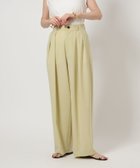 【ユナイテッドアローズ/UNITED ARROWS】のconte タック イージー テーパードワイドパンツ 人気、トレンドファッション・服の通販 founy(ファニー) ファッション Fashion レディースファッション Fashion for Women パンツ Pants & Trousers なめらか Smooth, Silky Texture フロント Front, Front Design リラックス Relax, Relaxed Fit thumbnail YELLOW|ID: prp329100004700673 ipo3291000000034997766