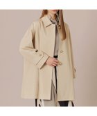 【マッキントッシュ ロンドン/MACKINTOSH LONDON】の【ROSLEY/ロズリー】ウェザーコットンステンカラーコート 人気、トレンドファッション・服の通販 founy(ファニー) ファッション Fashion レディースファッション Fashion for Women アウター Coat / Outerwear Collection コート・ロングコート・ピーコート Long Coats, Peacoats & More インナー Innerwear ドロップ Drop Shoulder, Dropped Style ボトム Bottoms, Lower Wear 定番 Standard, Basic Item 春 Spring 秋 Autumn thumbnail ライトベージュ|ID: prp329100004700689 ipo3291000000033998613