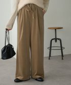 【ディスコート/Discoat】の【新色追加!】ベロアワイドパンツ《WEB限定カラーあり》 人気、トレンドファッション・服の通販 founy(ファニー) ファッション Fashion レディースファッション Fashion for Women パンツ Pants & Trousers バランス Balance, Style Balance ベロア Velour, Soft Velvet ベーシック Basic, Essential リラックス Relax, Relaxed Fit ワイド Wide, Wide Fit thumbnail ベージュ|ID: prp329100004700690 ipo3291000000034060019