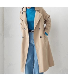 【コムサイズム/COMME CA ISM】のポリエステルタフタ トレンチコート 人気、トレンドファッション・服の通販 founy(ファニー) ファッション Fashion レディースファッション Fashion for Women アウター Coat / Outerwear Collection コート・ロングコート・ピーコート Long Coats, Peacoats & More トレンチコート / 春秋の定番アウター Trench Coats スーツ Suit, Formalwear タフタ Taffeta, Structured Fabric ポケット Pocket, Pocket Detail リラックス Relax, Relaxed Fit ワッシャー Washer, Crinkled Finish 冬 Winter / This Winter 春 Spring 秋 Autumn ビジネス 仕事 通勤 Business / Work / Commuting |ID:prp329100004700722