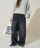 【フリークスストア/FREAK'S STORE】のシェニール デニム 微起毛 イージーパンツ【限定展開】 人気、トレンドファッション・服の通販 founy(ファニー) ファッション Fashion レディースファッション Fashion for Women パンツ Pants & Trousers カットソー Cut and Sewn Top ショート Short, Short Length シンプル Simple, Minimal スウェット / スエット Sweatshirt, Sweatwear スニーカー Sneakers, Trainers デニム Denim, Jeans Material 人気 Popular, Best Seller バランス Balance, Style Balance フィット Fit, Slim Fit ボトム Bottoms, Lower Wear ポケット Pocket, Pocket Detail リラックス Relax, Relaxed Fit A/W・秋冬 Autumn/Winter 冬 Winter / This Winter おすすめ Recommended / Our Picks エレガント 上品 Elegant thumbnail ネイビー|ID: prp329100004700737 ipo3291000000034115780