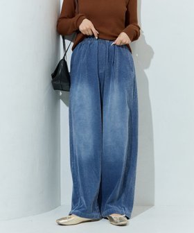 【フリークスストア/FREAK'S STORE】のシェニール デニム 微起毛 イージーパンツ【限定展開】 25AW 人気、トレンドファッション・服の通販 founy(ファニー) ファッション Fashion レディースファッション Fashion for Women パンツ Pants & Trousers カットソー Cut and Sewn Top ショート Short, Short Length シンプル Simple, Minimal スウェット / スエット Sweatshirt, Sweatwear スニーカー Sneakers, Trainers デニム Denim, Jeans Material 人気 Popular, Best Seller バランス Balance, Style Balance フィット Fit, Slim Fit ボトム Bottoms, Lower Wear ポケット Pocket, Pocket Detail リラックス Relax, Relaxed Fit A/W・秋冬 Autumn/Winter 冬 Winter / This Winter おすすめ Recommended / Our Picks エレガント 上品 Elegant 2025年 2025 2025-2026秋冬・A/W Autumn/Winter 2025–26 AW25–26 |ID:prp329100004700737