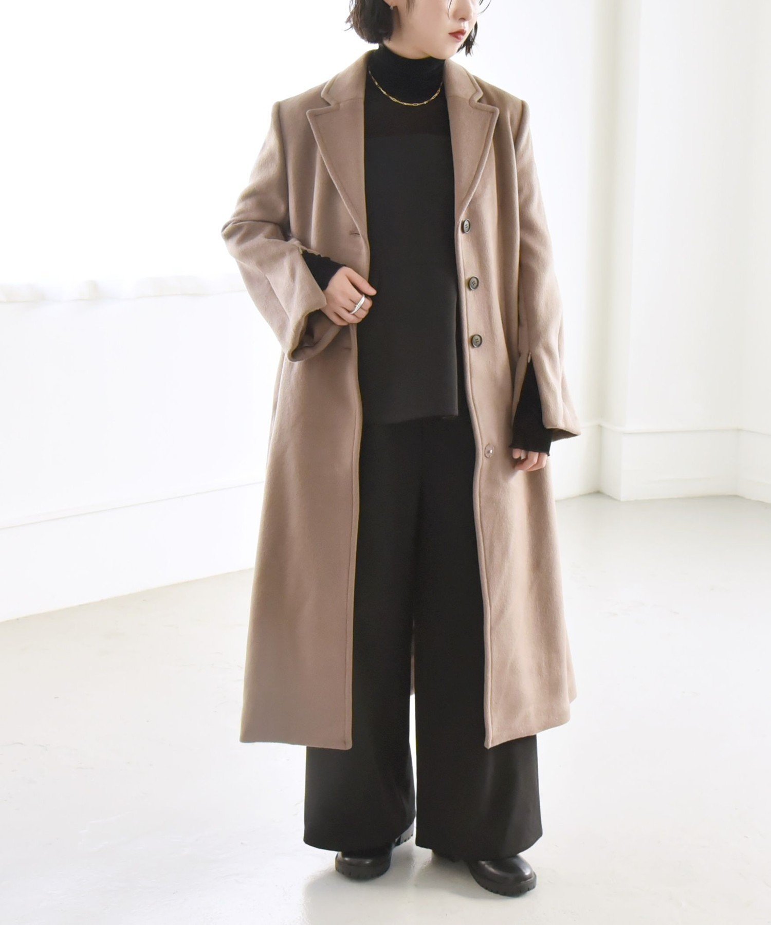 【シップス フォー ウィメン/SHIPS】のquaranciel ウール ウエストシェイプ チェスター ロング コート 人気、トレンドファッション・服の通販 founy(ファニー) ファッション Fashion レディースファッション Fashion for Women アウター Coat / Outerwear Collection コート・ロングコート・ピーコート Long Coats, Peacoats & More エレガント 上品 Elegant オケージョン Occasion Wear コンパクト Compact, Small Size シェイプ Shape, Slim Fit シンプル Simple, Minimal スラックス Slacks, Dress Pants スリット Slit, Slit Detail スリーブ Sleeve, Long Sleeve / Short Sleeve ダブル Double, Double-Breasted チェスター Chester, Chester Coat チェスターコート Chester Coat, Long Coat デニム Denim, Jeans Material フェミニン Feminine, Girly フレア Flare, Flared リュック Backpack, Rucksack ロング Long, Long-Length おすすめ Recommended / Our Picks 2024年 2024 ビジネス 仕事 通勤 Business / Work / Commuting 2024-2025秋冬・A/W Autumn/Winter 2024–25 AW24–25 other-1|ID: prp329100004700754 ipo3291000000034400261