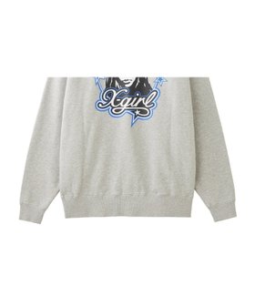 【エックスガール/X-girl】のFACE AND STARS SWEAT HOODIE 人気、トレンドファッション・服の通販 founy(ファニー) ファッション Fashion レディースファッション Fashion for Women トップス・カットソー Cut & Sew Tops レディースパーカー・カジュアルフーディー Casual Hoodies & Sweatshirts スウェット・クルーネックトップス Sweatshirts & Crewnecks / Relaxed Fit Sweat Tops おすすめ Recommended / Our Picks グラフィック Graphic, Graphic Design スウェット / スエット Sweatshirt, Sweatwear デニム Denim, Jeans Material パーカー Hoodie, Parka フェイス Face, Facial Design メンズ Men's, Menswear モチーフ Motif, Design Theme ロング Long, Long-Length 定番 Standard, Basic Item A/W・秋冬 Autumn/Winter |ID:prp329100004700772