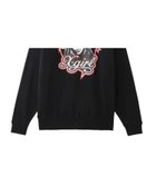 【エックスガール/X-girl】のFACE AND STARS SWEAT HOODIE 人気、トレンドファッション・服の通販 founy(ファニー) ファッション Fashion レディースファッション Fashion for Women トップス・カットソー Cut & Sew Tops レディースパーカー・カジュアルフーディー Casual Hoodies & Sweatshirts スウェット・クルーネックトップス Sweatshirts & Crewnecks / Relaxed Fit Sweat Tops おすすめ Recommended / Our Picks グラフィック Graphic, Graphic Design スウェット / スエット Sweatshirt, Sweatwear デニム Denim, Jeans Material パーカー Hoodie, Parka フェイス Face, Facial Design メンズ Men's, Menswear モチーフ Motif, Design Theme ロング Long, Long-Length 定番 Standard, Basic Item A/W・秋冬 Autumn/Winter thumbnail BLACK|ID: prp329100004700772 ipo3291000000034013454