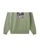 【エックスガール/X-girl】のFACE AND STARS SWEAT HOODIE 人気、トレンドファッション・服の通販 founy(ファニー) ファッション Fashion レディースファッション Fashion for Women トップス・カットソー Cut & Sew Tops レディースパーカー・カジュアルフーディー Casual Hoodies & Sweatshirts スウェット・クルーネックトップス Sweatshirts & Crewnecks / Relaxed Fit Sweat Tops おすすめ Recommended / Our Picks グラフィック Graphic, Graphic Design スウェット / スエット Sweatshirt, Sweatwear デニム Denim, Jeans Material パーカー Hoodie, Parka フェイス Face, Facial Design メンズ Men's, Menswear モチーフ Motif, Design Theme ロング Long, Long-Length 定番 Standard, Basic Item A/W・秋冬 Autumn/Winter thumbnail OLIVE|ID: prp329100004700772 ipo3291000000034013455