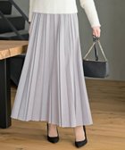 【アールピーエス/rps】のランダムプリーツスウェードスカート 人気、トレンドファッション・服の通販 founy(ファニー) ファッション Fashion レディースファッション Fashion for Women スカート Skirts シンプル Simple, Minimal プリーツ Pleats, Pleated 再入荷 Restock / Back in Stock thumbnail グレー|ID: prp329100004700773 ipo3291000000034927147