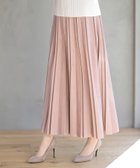 【アールピーエス/rps】のランダムプリーツスウェードスカート 人気、トレンドファッション・服の通販 founy(ファニー) ファッション Fashion レディースファッション Fashion for Women スカート Skirts シンプル Simple, Minimal プリーツ Pleats, Pleated 再入荷 Restock / Back in Stock thumbnail ピンクベージュ|ID: prp329100004700773 ipo3291000000034927151