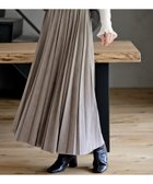 【アールピーエス/rps】のランダムプリーツスウェードスカート 人気、トレンドファッション・服の通販 founy(ファニー) ファッション Fashion レディースファッション Fashion for Women スカート Skirts シンプル Simple, Minimal プリーツ Pleats, Pleated 再入荷 Restock / Back in Stock thumbnail モカ|ID: prp329100004700773 ipo3291000000034927155