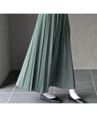 【アールピーエス/rps】のランダムプリーツスウェードスカート 人気、トレンドファッション・服の通販 founy(ファニー) ファッション Fashion レディースファッション Fashion for Women スカート Skirts シンプル Simple, Minimal プリーツ Pleats, Pleated 再入荷 Restock / Back in Stock thumbnail グリーン|ID: prp329100004700773 ipo3291000000034927157