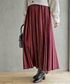 【アールピーエス/rps】のランダムプリーツスウェードスカート 人気、トレンドファッション・服の通販 founy(ファニー) ファッション Fashion レディースファッション Fashion for Women スカート Skirts シンプル Simple, Minimal プリーツ Pleats, Pleated 再入荷 Restock / Back in Stock thumbnail ボルドー|ID: prp329100004700773 ipo3291000000034927160