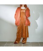 【ラコレ/LAKOLE】のベロア刺繍キャミワンピース 人気、トレンドファッション・服の通販 founy(ファニー) ファッション Fashion レディースファッション Fashion for Women ワンピース Dresses キャミソールワンピース Camisole Dresses おすすめ Recommended / Our Picks インナー Innerwear カットソー Cut and Sewn Top キャミワンピース Cami Dress, Slip Dress ストレッチ Stretch, Stretchy Fabric スリット Slit, Slit Detail フレア Flare, Flared ベロア Velour, Soft Velvet ボトム Bottoms, Lower Wear リボン Ribbon, Bow thumbnail オレンジ|ID: prp329100004700905 ipo3291000000033942300