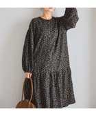 【スタディオ クリップ/studio CLIP】のフラワーティアードワンピース 人気、トレンドファッション・服の通販 founy(ファニー) ファッション Fashion レディースファッション Fashion for Women ワンピース Dresses おすすめ Recommended / Our Picks インナー Innerwear ギャザー Gathered, Ruffled シンプル Simple, Minimal タンク Tank Top, Sleeveless Top タートル Turtleneck, Turtle Collar チュニック Tunic, Long Top ティアード Tiered, Tiered Style ティアードワンピース Tiered Dress, Flared Dress バランス Balance, Style Balance プリント Print, Printed Pattern ヴィンテージ Vintage Style thumbnail ブラックフラワー01|ID: prp329100004700909 ipo3291000000033942318