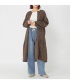 【スタディオ クリップ/studio CLIP】のフラワーティアードワンピース 人気、トレンドファッション・服の通販 founy(ファニー) ファッション Fashion レディースファッション Fashion for Women ワンピース Dresses おすすめ Recommended / Our Picks インナー Innerwear ギャザー Gathered, Ruffled シンプル Simple, Minimal タンク Tank Top, Sleeveless Top タートル Turtleneck, Turtle Collar チュニック Tunic, Long Top ティアード Tiered, Tiered Style ティアードワンピース Tiered Dress, Flared Dress バランス Balance, Style Balance プリント Print, Printed Pattern ヴィンテージ Vintage Style thumbnail ブラウンフラワー02|ID: prp329100004700909 ipo3291000000033942319
