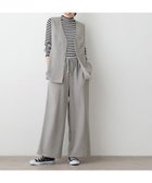 【デッサン/Dessin】のツイストクロスセットアップ 人気、トレンドファッション・服の通販 founy(ファニー) ファッション Fashion レディースファッション Fashion for Women セットアップ Matching Sets おすすめ Recommended / Our Picks インナー Innerwear ストレート Straight, Straight Cut スマート Smart, Elegant セットアップ Set-Up, Coordinated Outfit タートルネック Turtleneck, High Neck デニム Denim, Jeans Material ベスト Vest, Waistcoat ポケット Pocket, Pocket Detail リラックス Relax, Relaxed Fit ワイド Wide, Wide Fit thumbnail ブラック|ID: prp329100004700957 ipo3291000000033942589