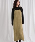 【ミスティ ウーマン/mysty woman】のスエードライクキャミワンピース 人気、トレンドファッション・服の通販 founy(ファニー) ファッション Fashion レディースファッション Fashion for Women ワンピース Dresses キャミソールワンピース Camisole Dresses おすすめ Recommended / Our Picks インナー Innerwear キャミワンピース Cami Dress, Slip Dress シンプル Simple, Minimal ベロア Velour, Soft Velvet 秋 Autumn thumbnail ベージュ|ID: prp329100004700961 ipo3291000000033942629